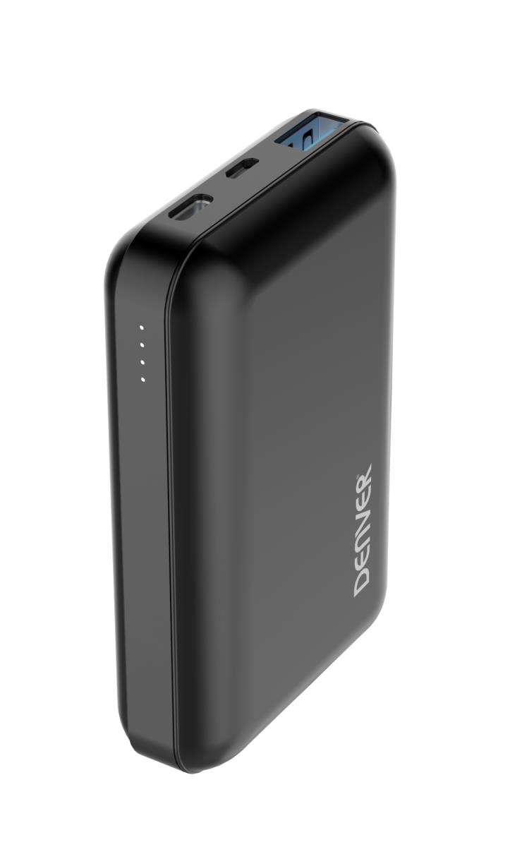 Pqc-10005 - Powerbank - 10000mah - Black With Quick Charge 3 Function