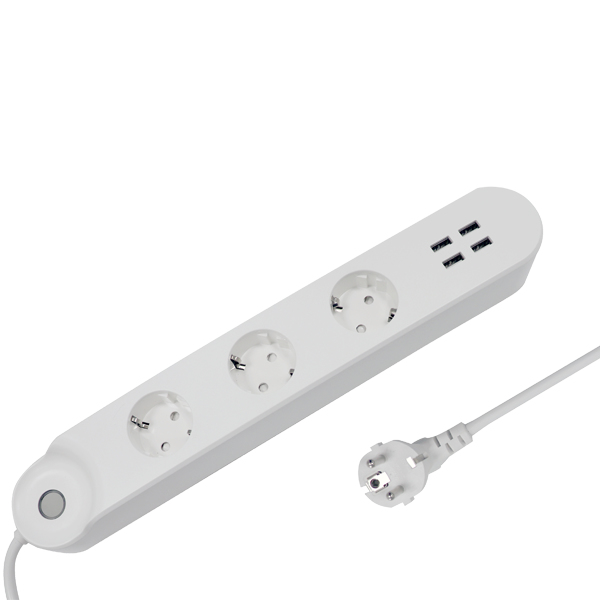 Smart Home Power Strip 3 In 1 Shp-300 Tuya