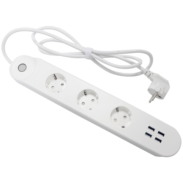Smart Home Power Strip 3 In 1 Shp-300 Tuya