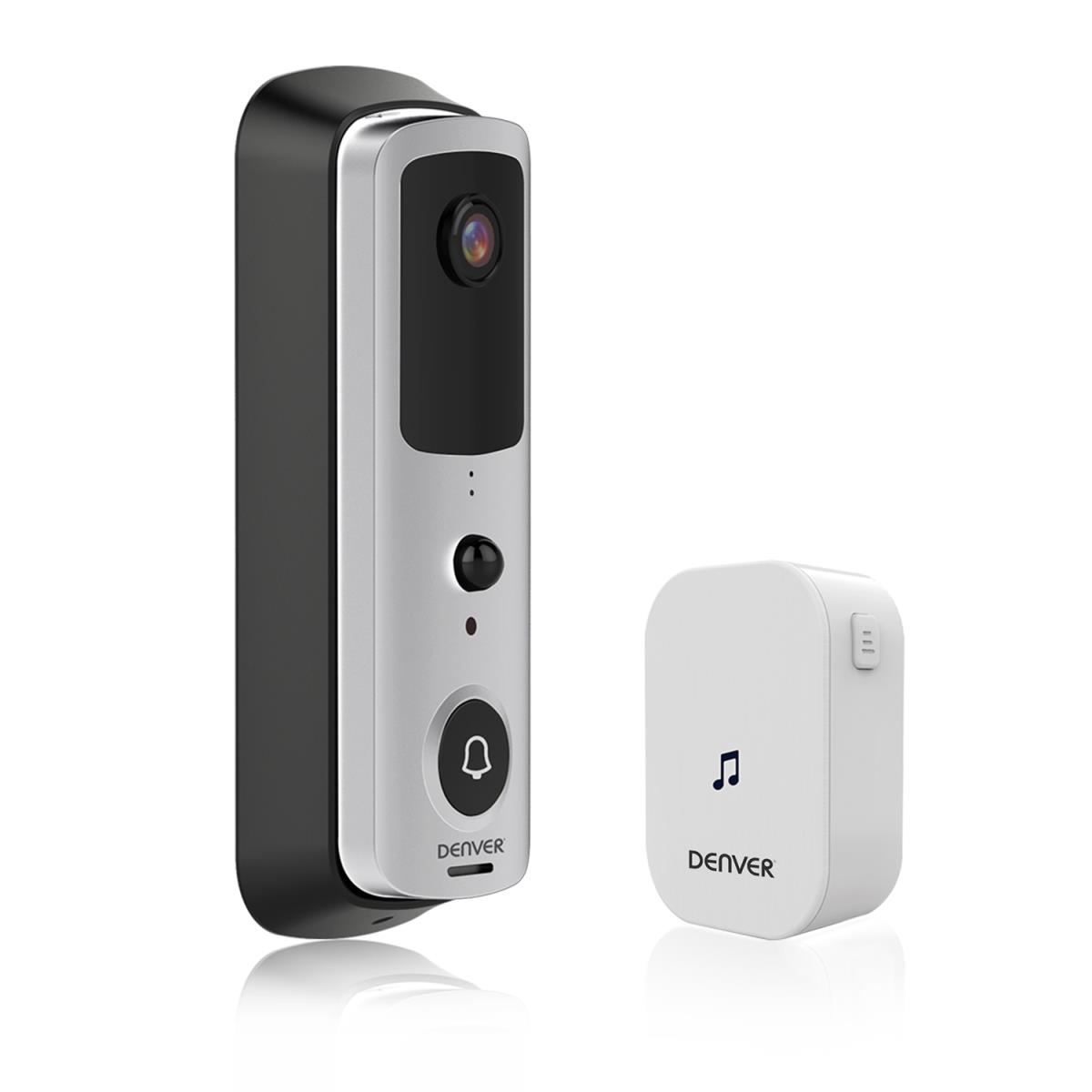 Smart Video Doorbell Shv-120 With Wi-Fi Function