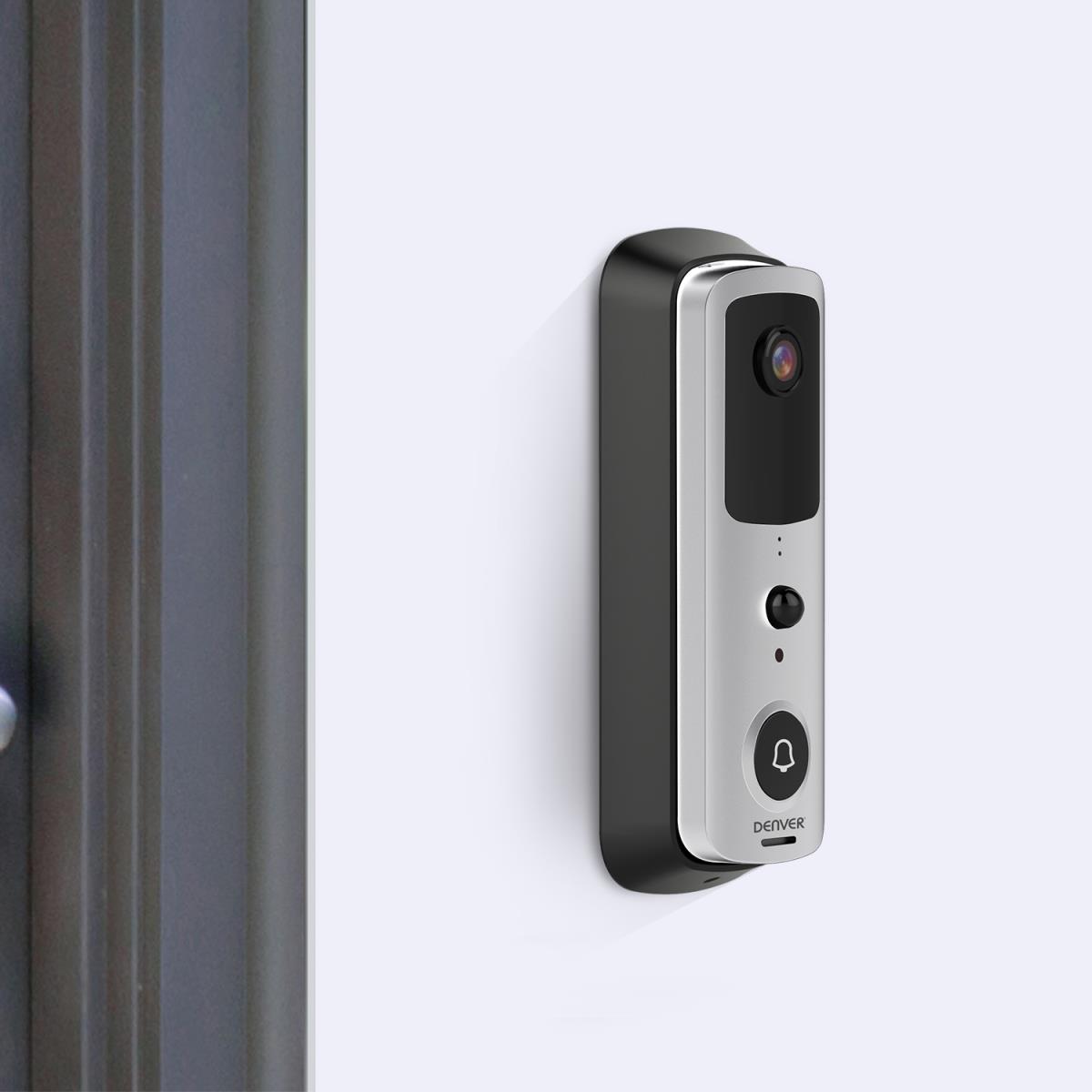 Smart Video Doorbell Shv-120 With Wi-Fi Function