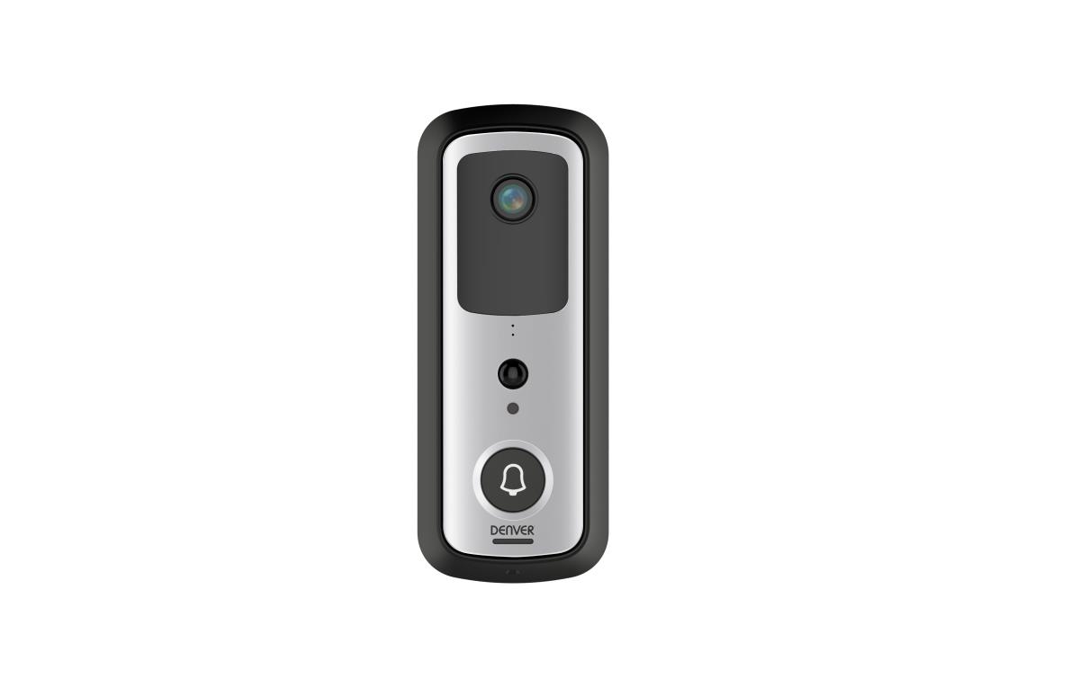Smart Video Doorbell Shv-120 With Wi-Fi Function