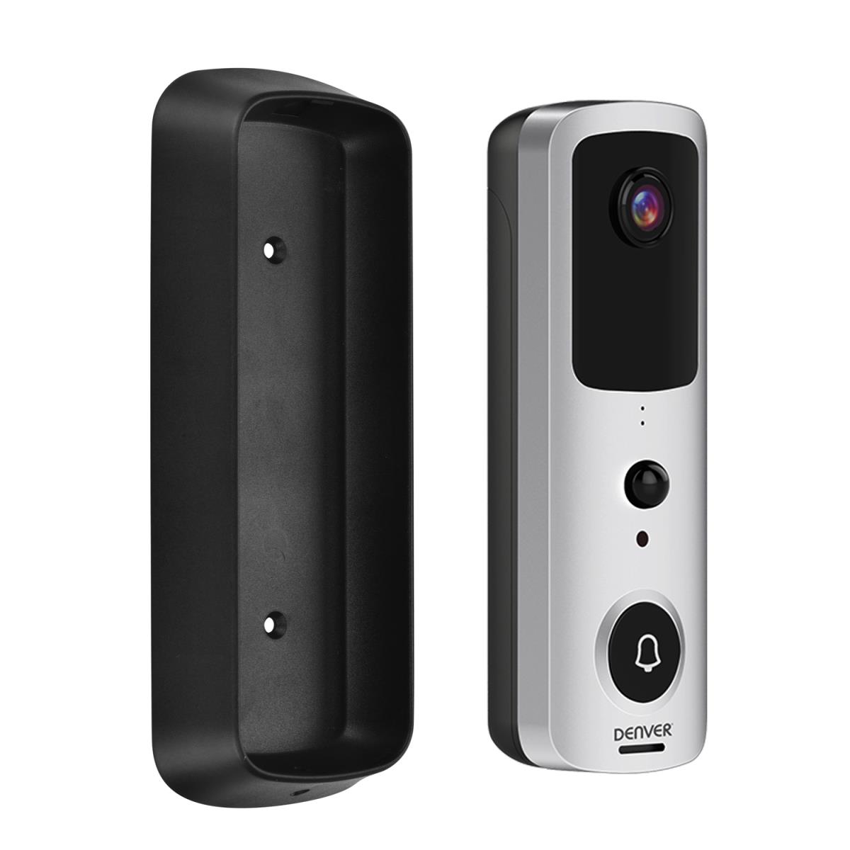 Smart Video Doorbell Shv-120 With Wi-Fi Function