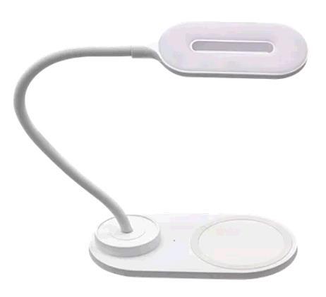 Led Desk Lamp Lqi-55 With Qi Charger