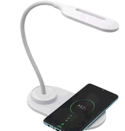Led Desk Lamp Lqi-55 With Qi Charger