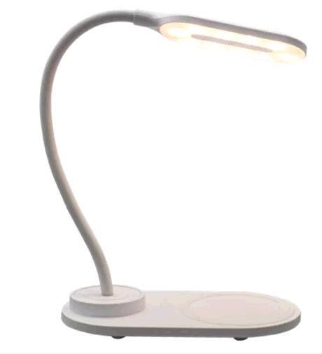 Led Desk Lamp Lqi-55 With Qi Charger