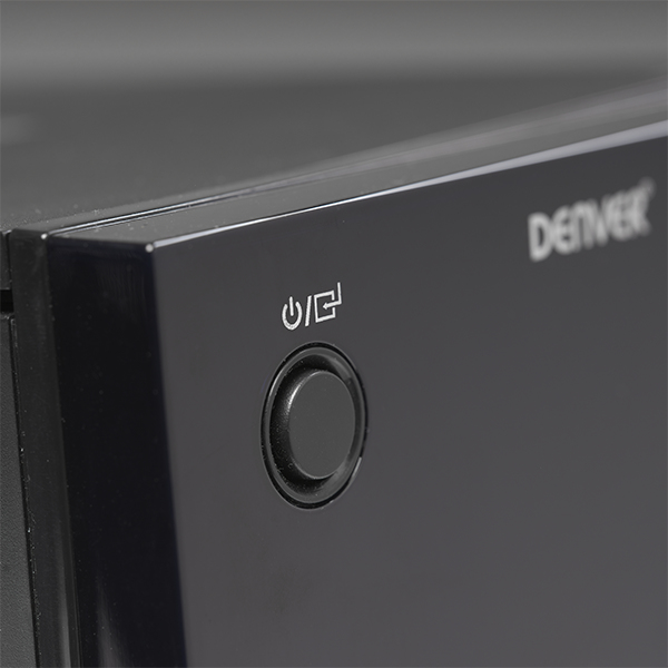 Mda-260 Dab+/fm Microsystem Black With Cd/mp3 Player And Bluetooth