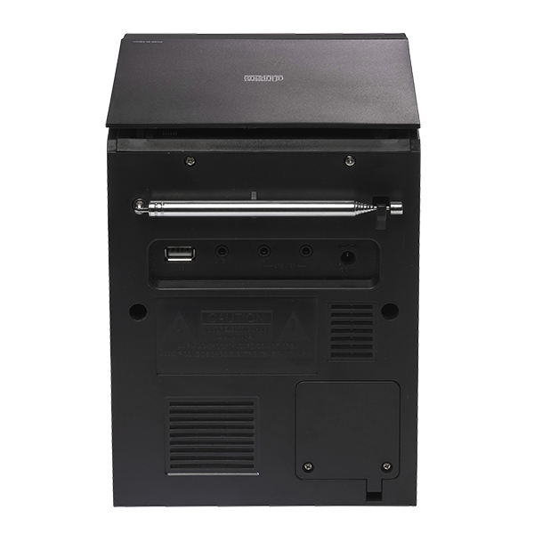 Mda-260 Dab+/fm Microsystem Black With Cd/mp3 Player And Bluetooth