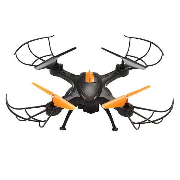 Rc Drone Dcw-380 Black With Wi-Fi