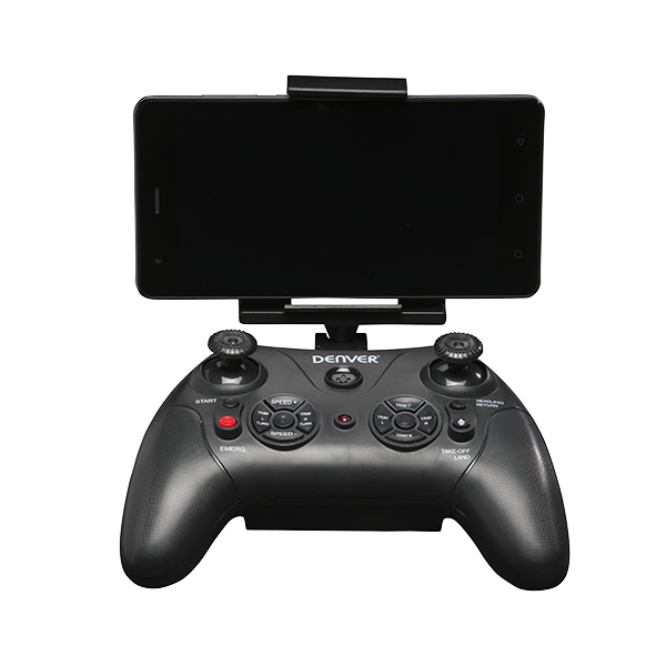 Rc Drone Dcw-380 Black With Wi-Fi