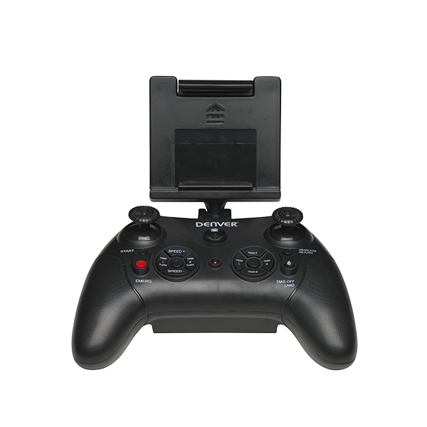 Rc Drone Dcw-380 Black With Wi-Fi