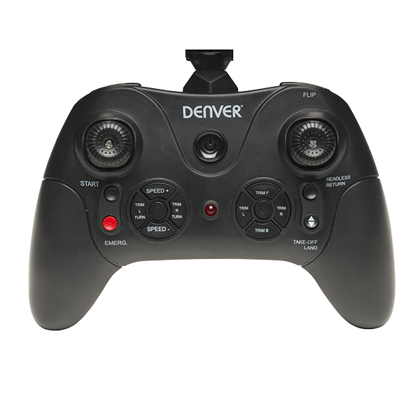 Rc Drone Dcw-380 Black With Wi-Fi