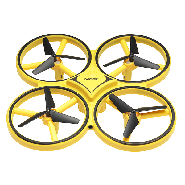 Rc Drone Dro-170 Yellow With Special Hand Mounted Controller