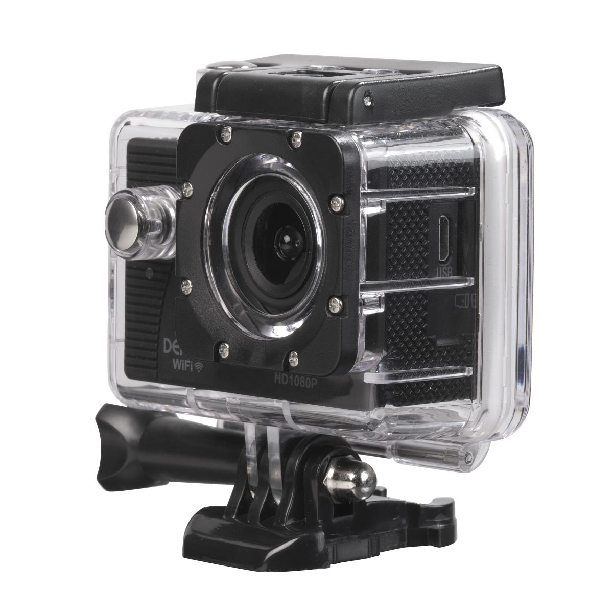 Action Cam Act-5050w 5mpix 4k Fhd 140 Degrees Wi-Fi White