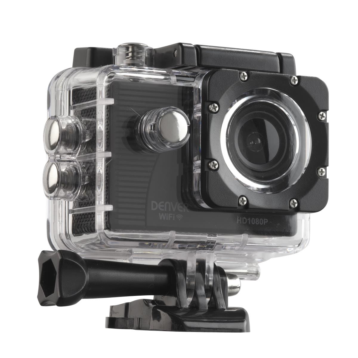 Action Cam Act-5050w 5mpix 4k Fhd 140 Degrees Wi-Fi White