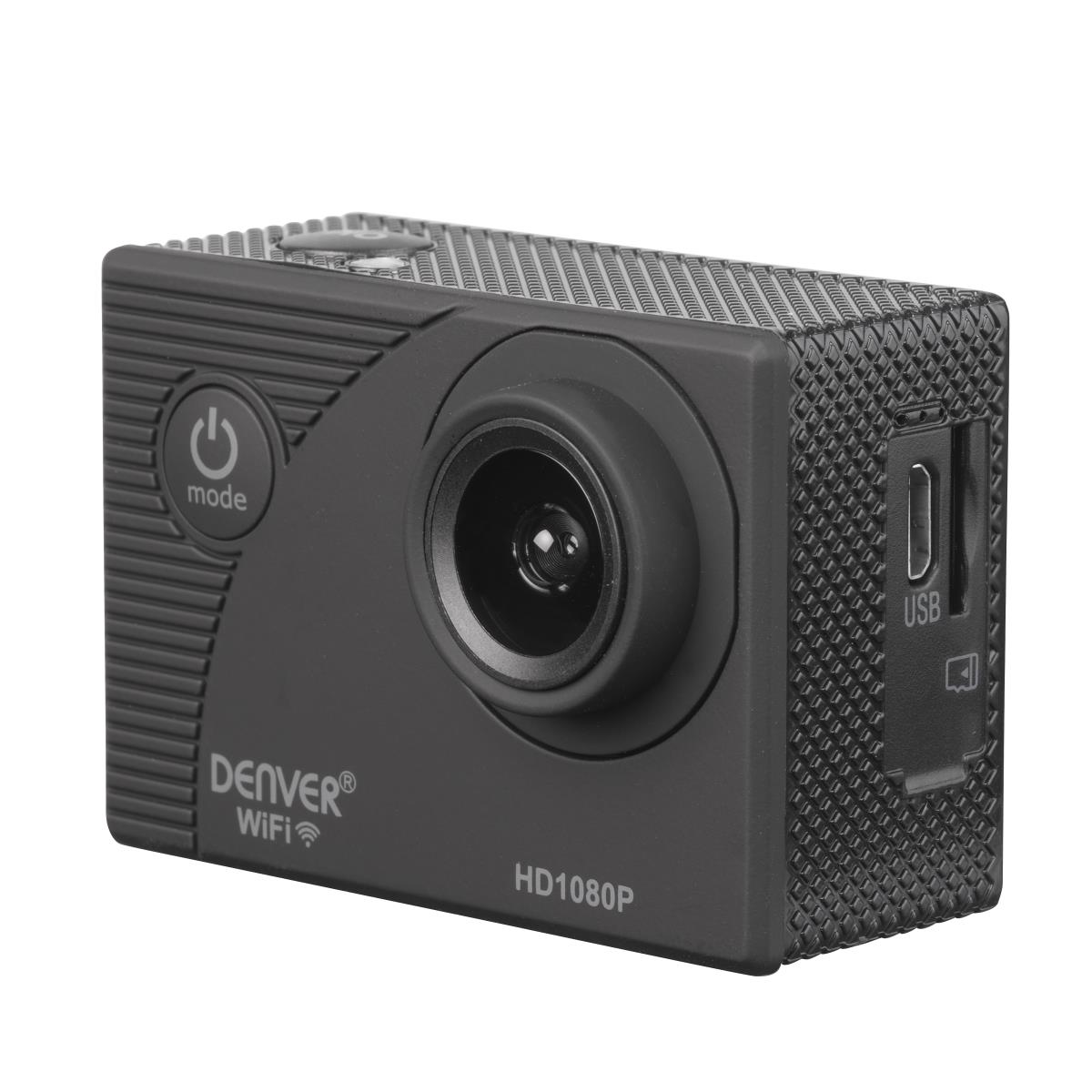Action Cam Act-5050w 5mpix 4k Fhd 140 Degrees Wi-Fi White