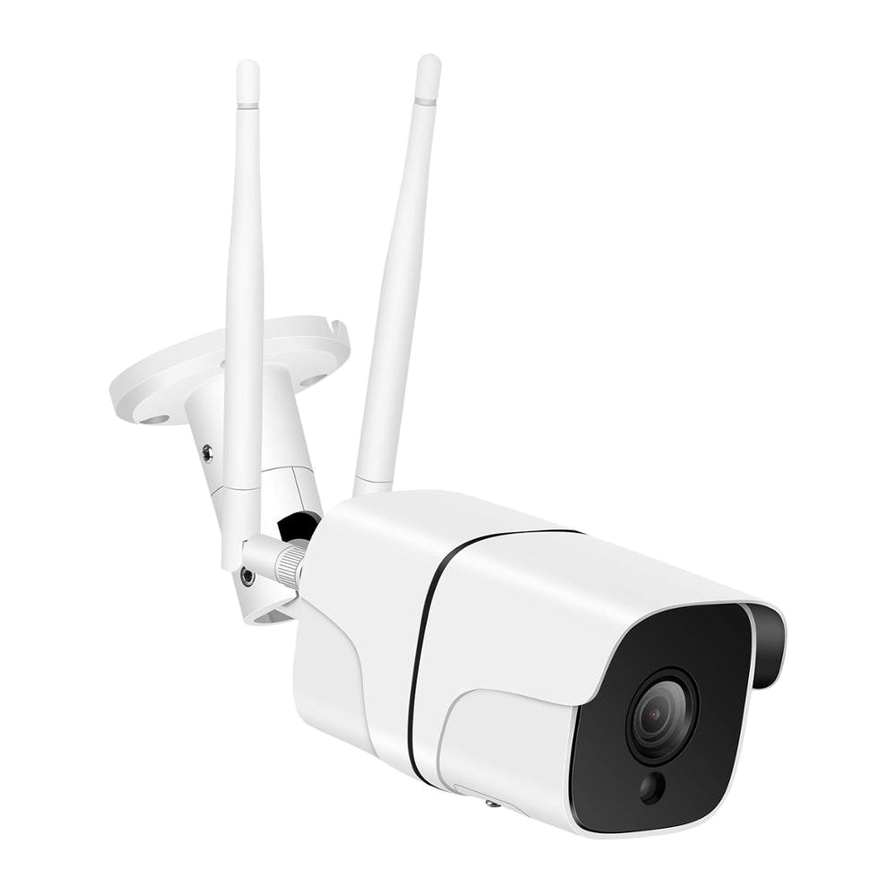 Smart Wi-Fi/ip Camera Sho-110 Outdoor Smart  With 1mpixel Cmos Sensor Tuya Compatible White