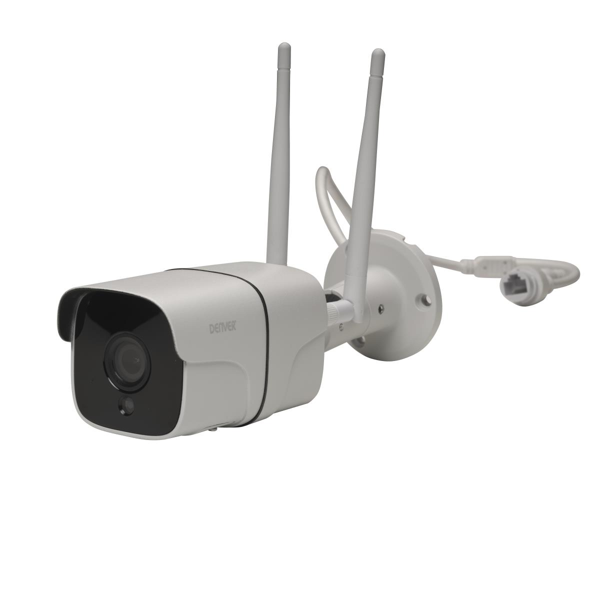 Smart Wi-Fi/ip Camera Sho-110 Outdoor Smart  With 1mpixel Cmos Sensor Tuya Compatible White