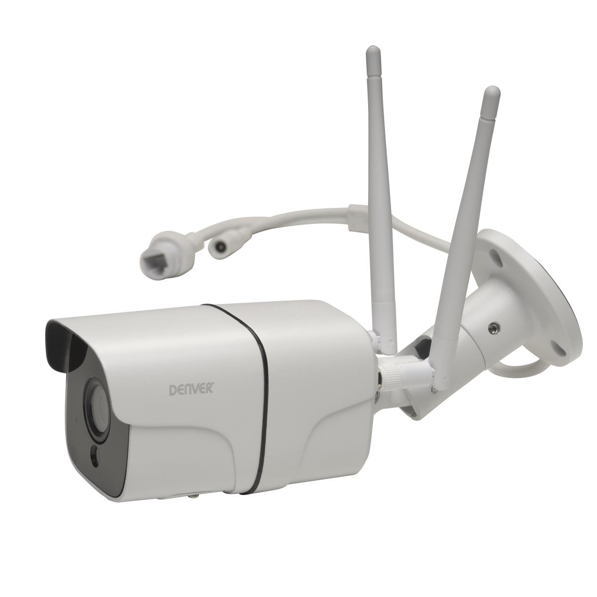 Smart Wi-Fi/ip Camera Sho-110 Outdoor Smart  With 1mpixel Cmos Sensor Tuya Compatible White