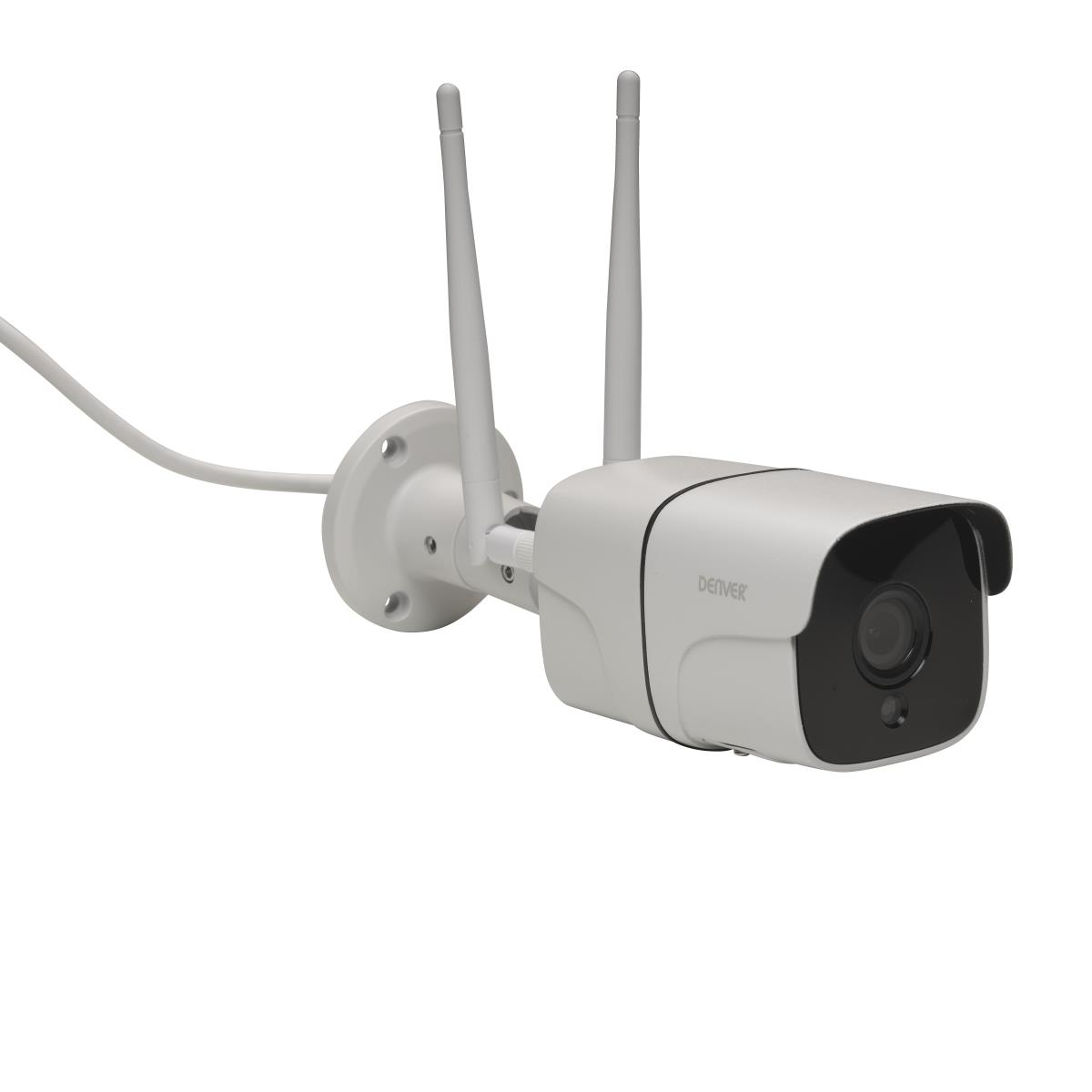 Smart Wi-Fi/ip Camera Sho-110 Outdoor Smart  With 1mpixel Cmos Sensor Tuya Compatible White