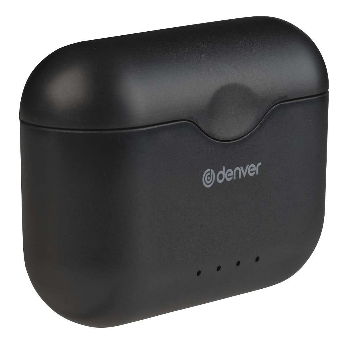 Earbuds - Twe-37 - Wireless Bluetooth - 10mm - Black With Charging Case And Handsfree Function