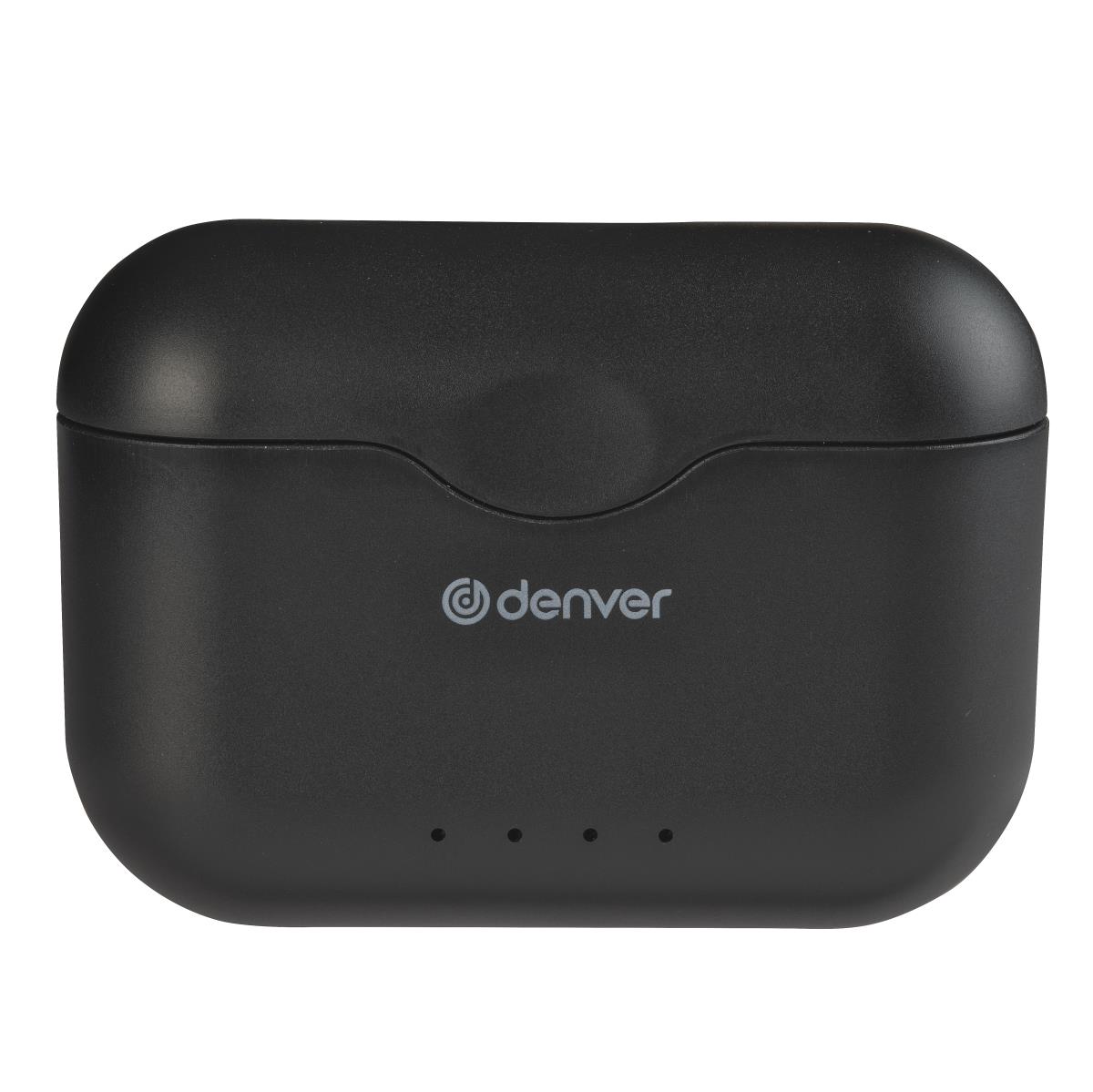 Earbuds - Twe-37 - Wireless Bluetooth - 10mm - Black With Charging Case And Handsfree Function