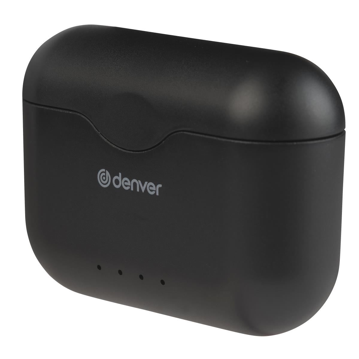 Earbuds - Twe-37 - Wireless Bluetooth - 10mm - Black With Charging Case And Handsfree Function