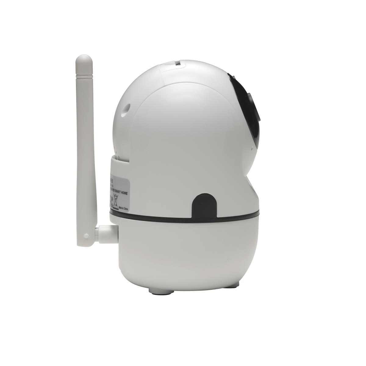 Smart Wi-Fi/ip Camera Shc-150 Indoor Smart With 1mpixel Cmos Sensor Tuya Compatible White