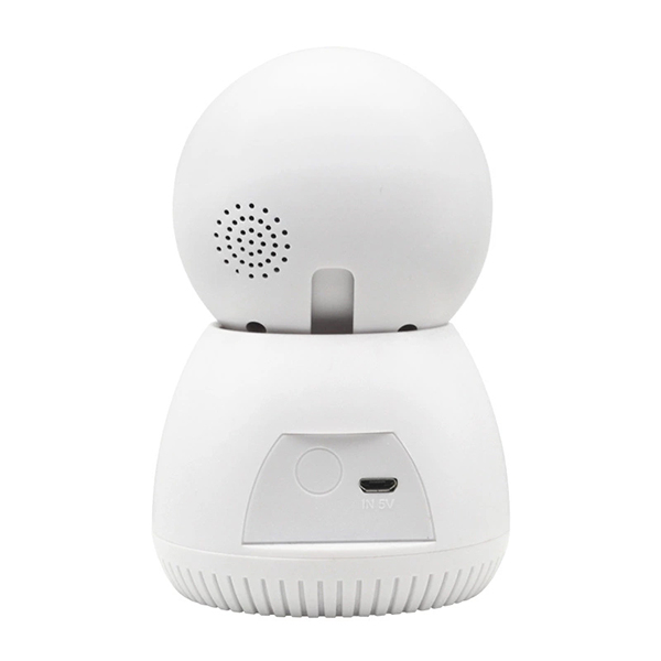 Wi-Fi/ip Camera Iic-215 With 2mpixel Cmos Sensor Tuya Compatible White