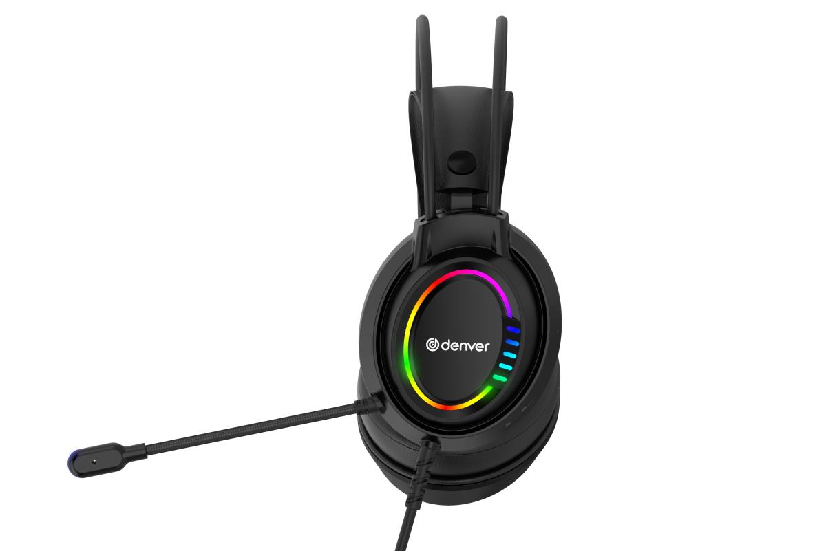 Headset - Ghs-130 Gaming - USB - 50mm - 2m - Black