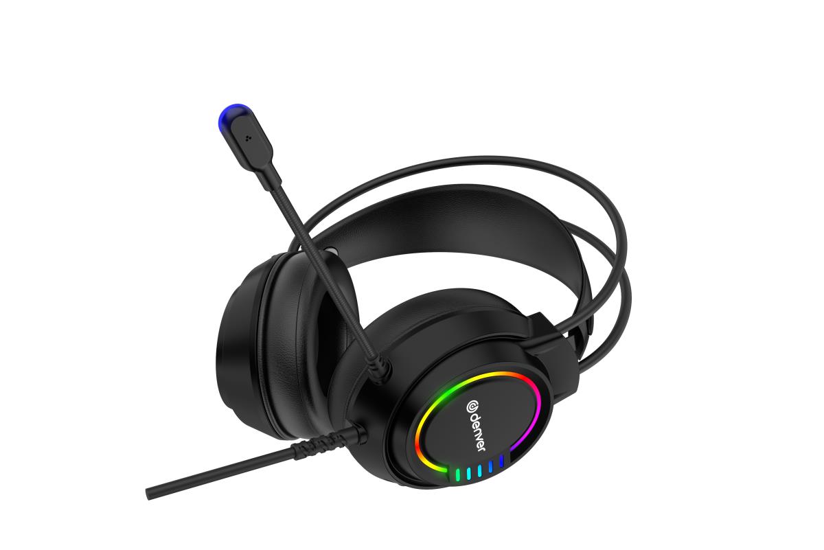Headset - Ghs-130 Gaming - USB - 50mm - 2m - Black