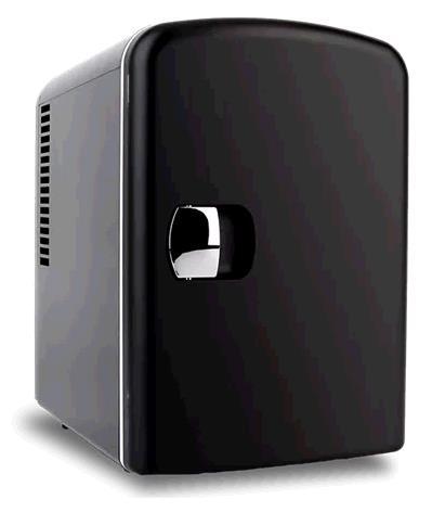 Mini Fridge Mfr-400 Black