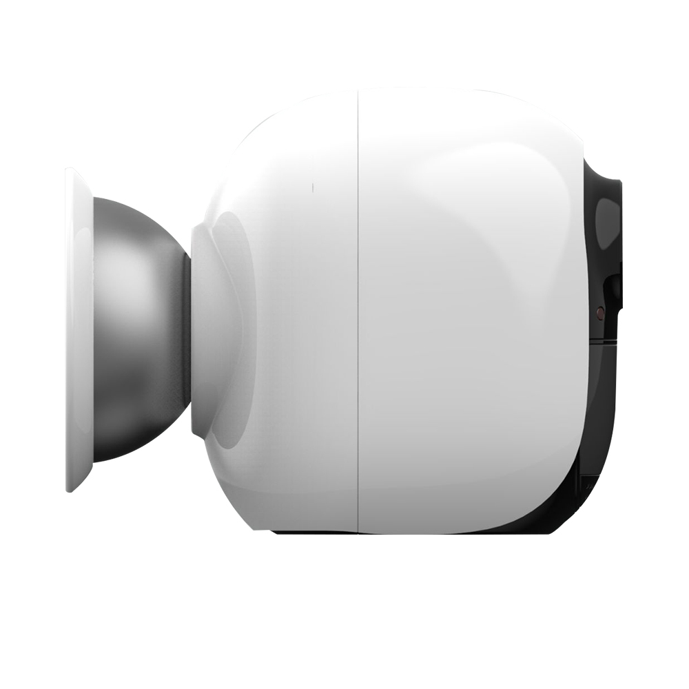 Wi-Fi/ip Camera Iob-207 Outdoor With 2mpixel Cmos Sensor Tuya Compatible White