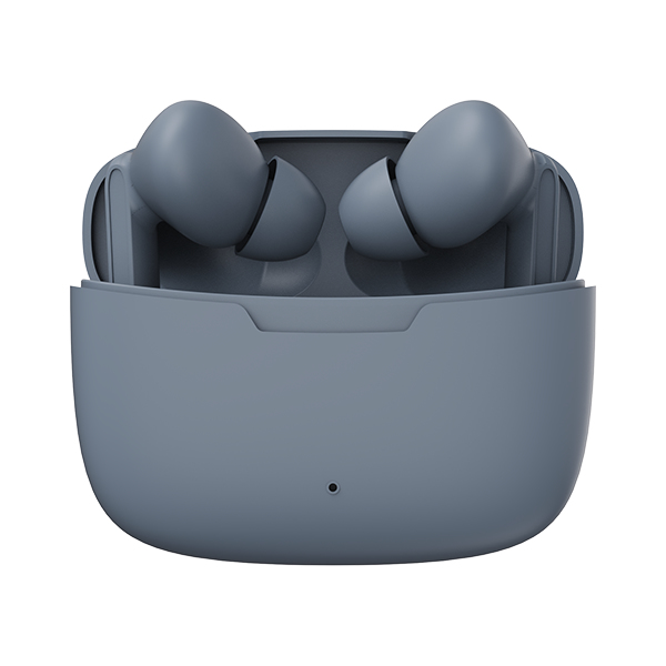 Earbuds - Twe-47 - Wireless Bluetooth Grey With Charging Case And Handsfree Function