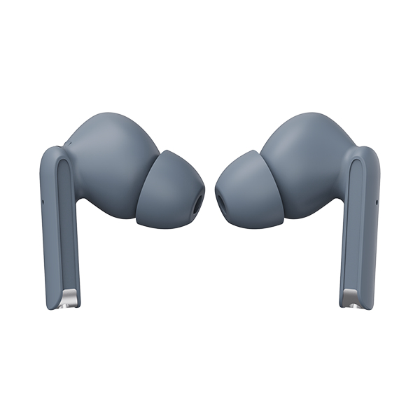 Earbuds - Twe-47 - Wireless Bluetooth Grey With Charging Case And Handsfree Function