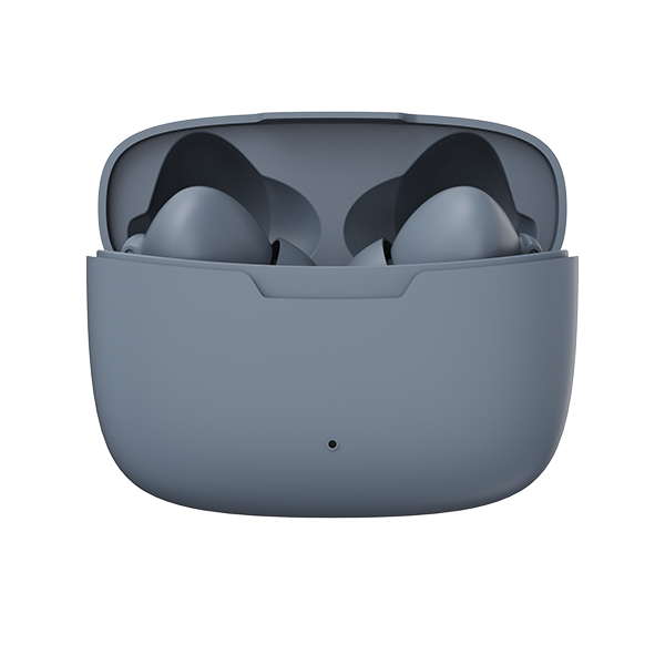 Earbuds - Twe-47 - Wireless Bluetooth Grey With Charging Case And Handsfree Function