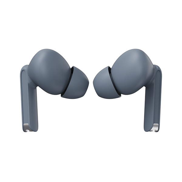 Earbuds - Twe-47 - Wireless Bluetooth Grey With Charging Case And Handsfree Function