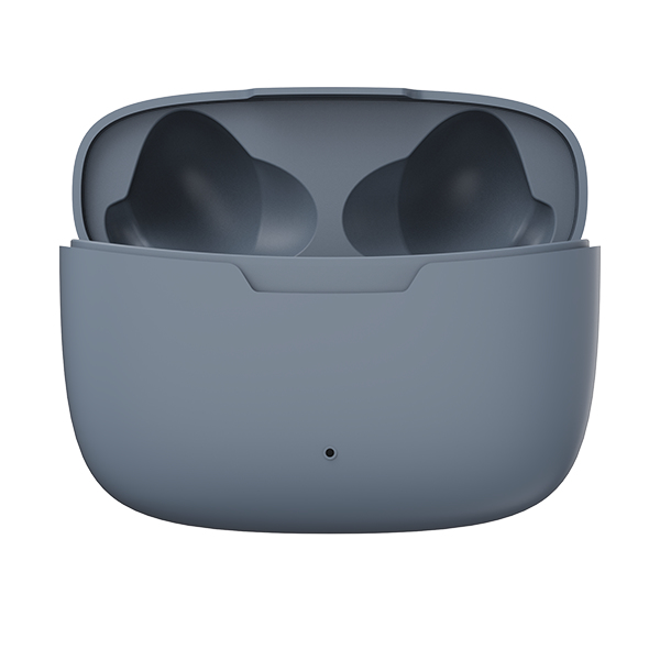 Earbuds - Twe-47 - Wireless Bluetooth Grey With Charging Case And Handsfree Function