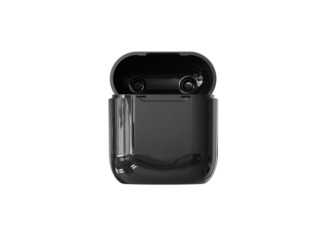 Earbuds - Twe-39 - Wireless Bluetooth - Black With Charging Case And Handsfree Function