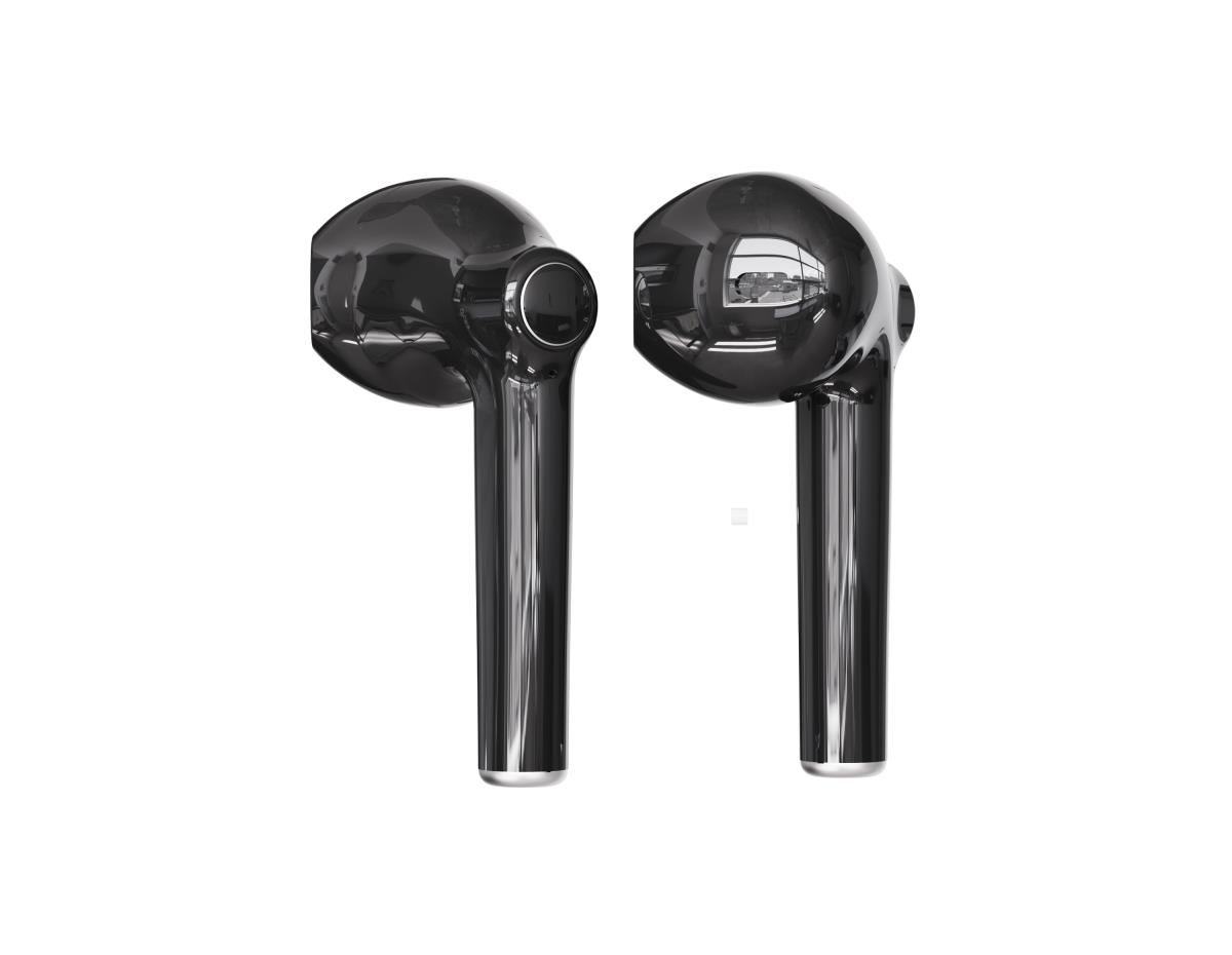 Earbuds - Twe-39 - Wireless Bluetooth - Black With Charging Case And Handsfree Function