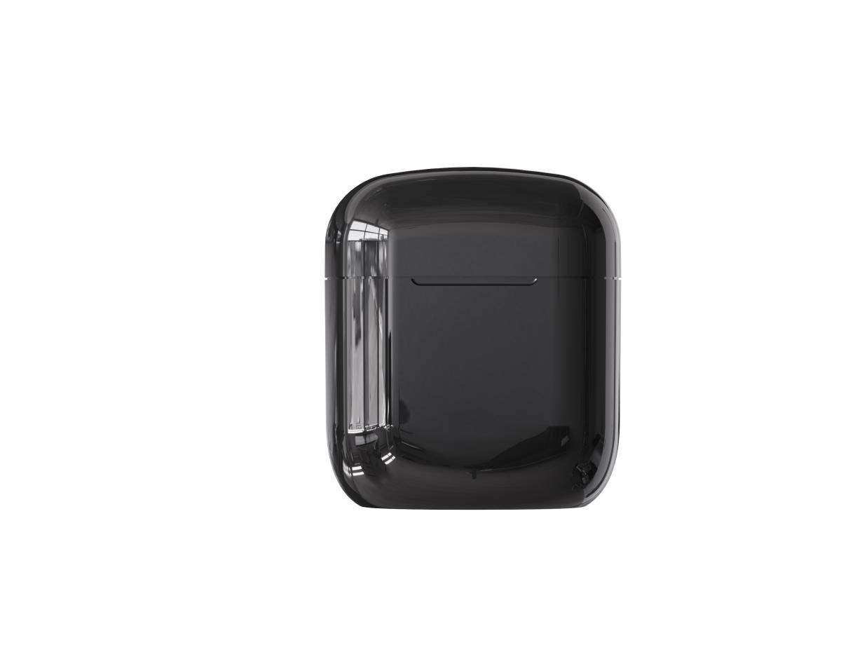 Earbuds - Twe-39 - Wireless Bluetooth - Black With Charging Case And Handsfree Function