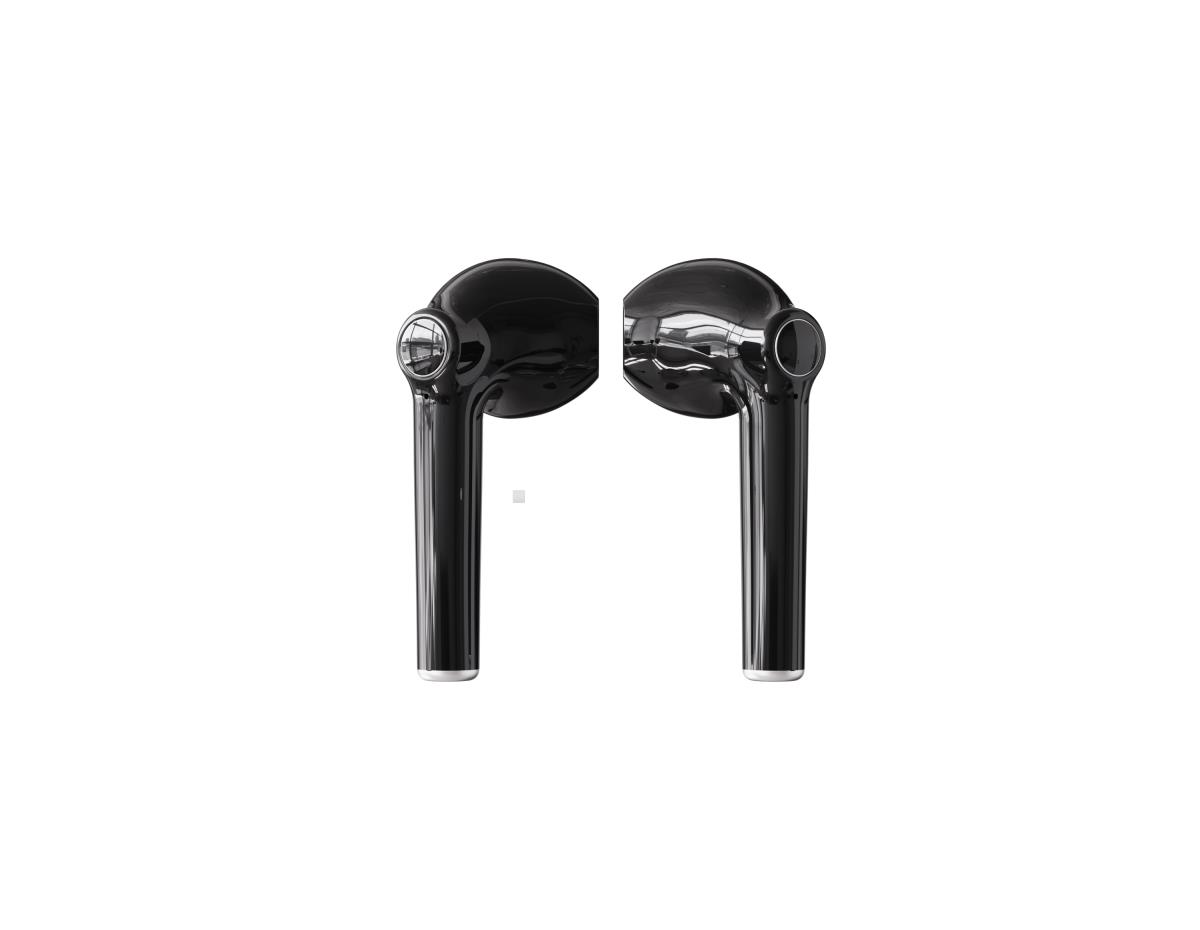 Earbuds - Twe-39 - Wireless Bluetooth - Black With Charging Case And Handsfree Function