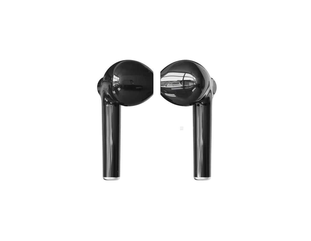 Earbuds - Twe-39 - Wireless Bluetooth - Black With Charging Case And Handsfree Function