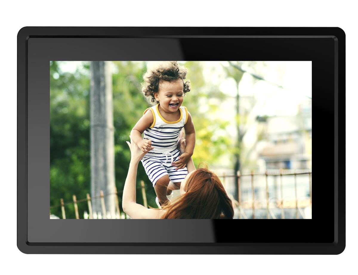 Digital Photo Frame Frameo Pff-1011 IPS Black
