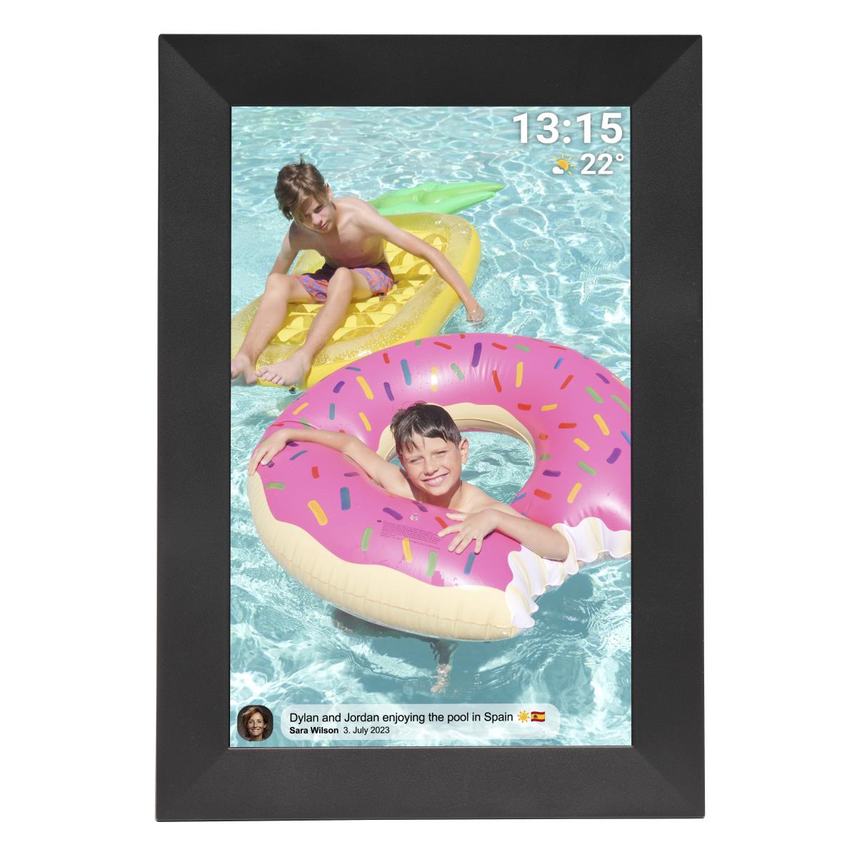 Digital Photo Frame Frameo Pff-1024 IPS Black