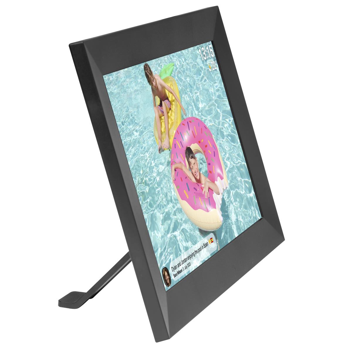 Digital Photo Frame Frameo Pff-1024 IPS Black
