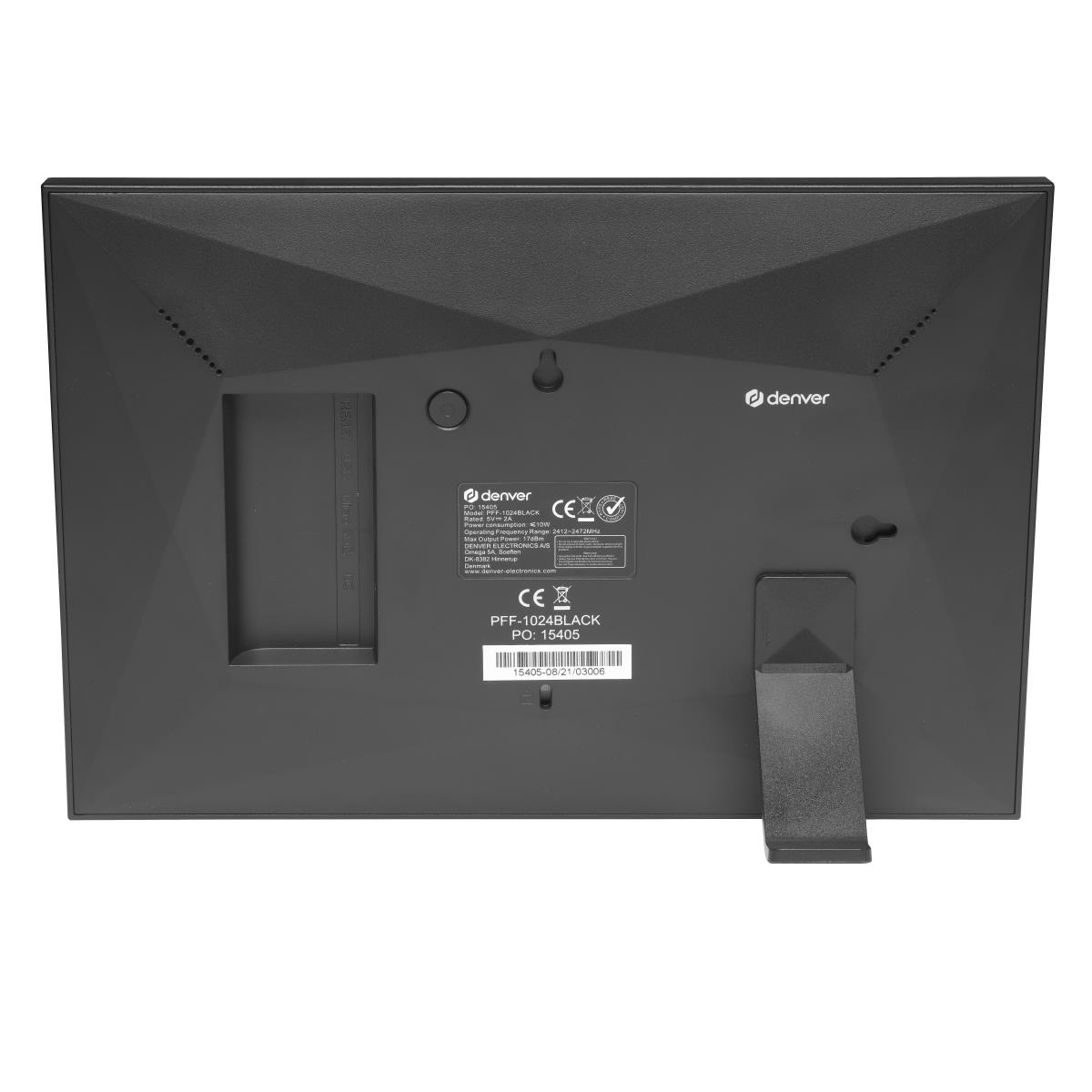 Digital Photo Frame Frameo Pff-1024 IPS Black