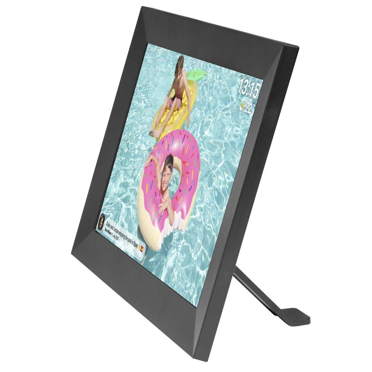 Digital Photo Frame Frameo Pff-1024 IPS Black