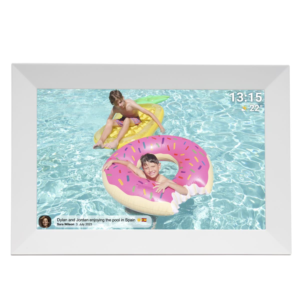 Digital Photo Frame Frameo Pff-1024 IPS White