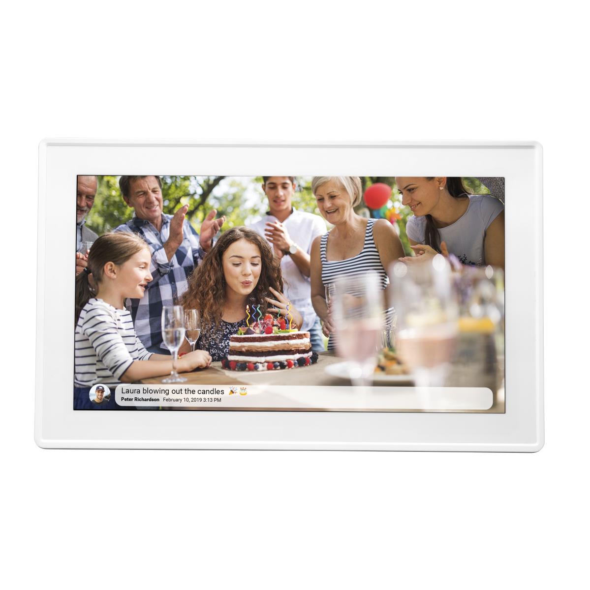 Digital Photo Frame Frameo Pff-1514 IPS White